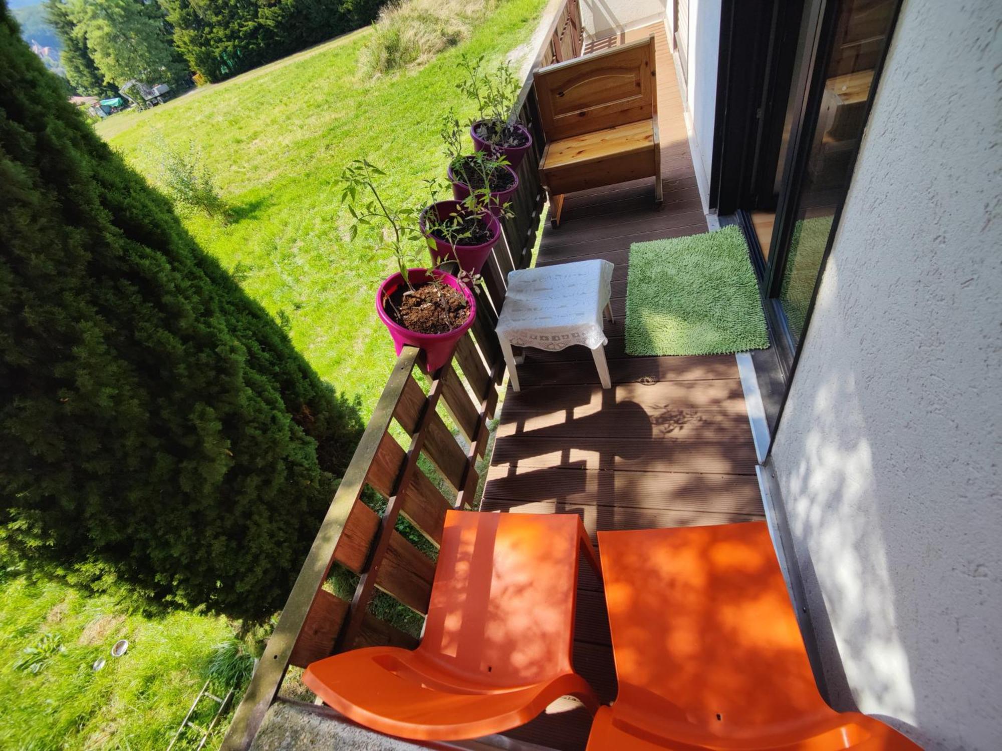 Hotel Wee Aroleid Port-Valais Exterior foto